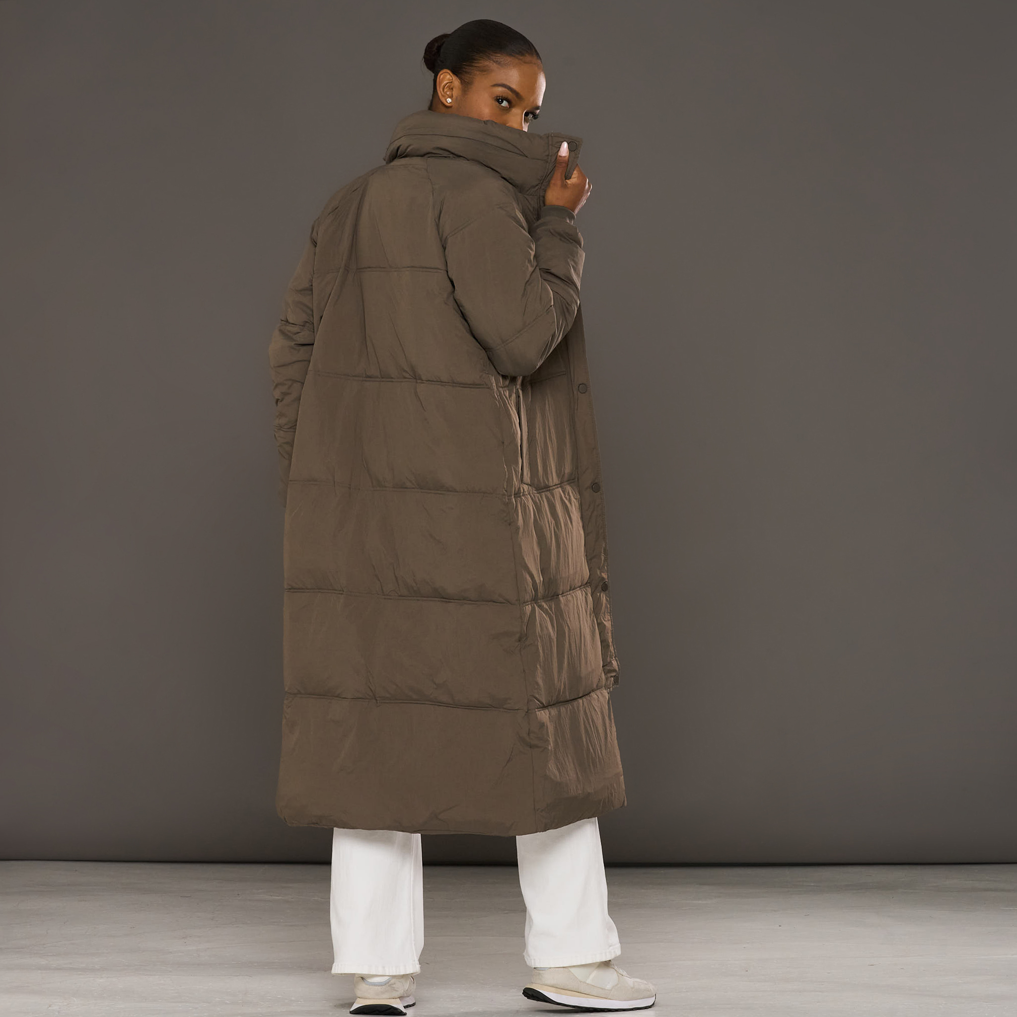 30% off on Ladies Longer Length Puffer Jacket | OneDayOnly