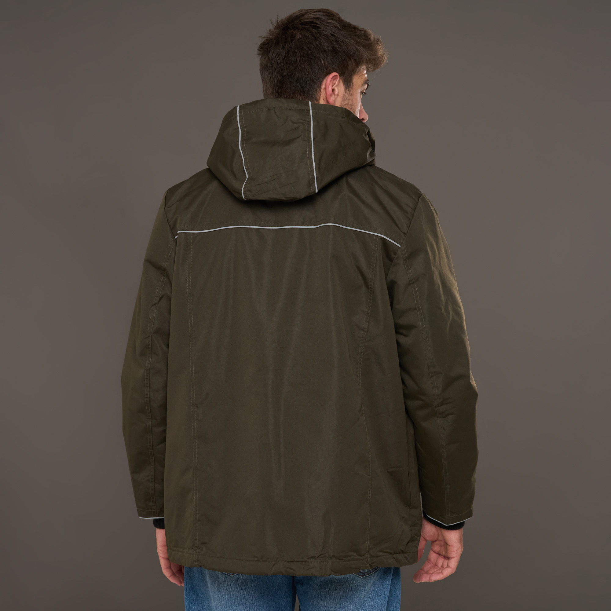 45% off on Men's Coated Finish Jacket | OneDayOnly