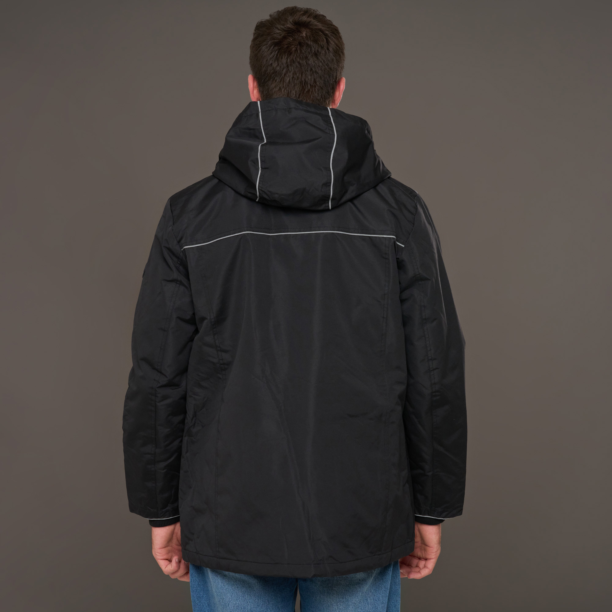 45% off on Men's Coated Finish Jacket | OneDayOnly
