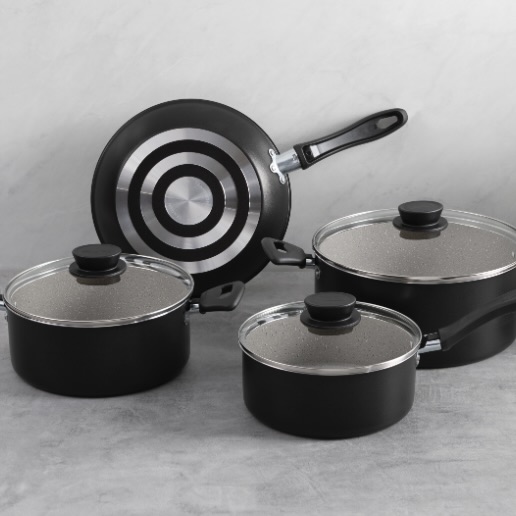 7-Piece Linz Aluminium Cookware Set