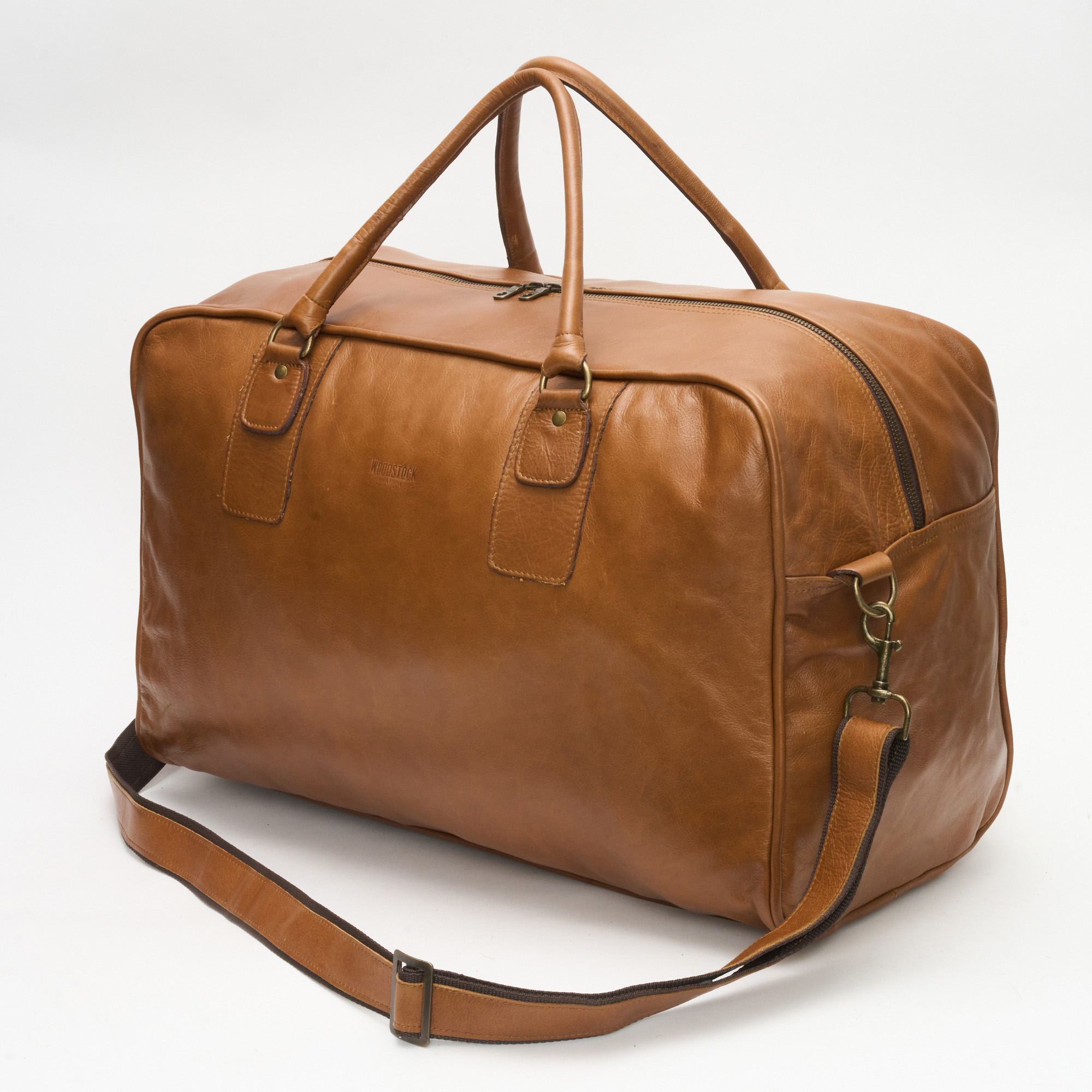 50% off on Genuine Leather Logan Duffel Bags | OneDayOnly