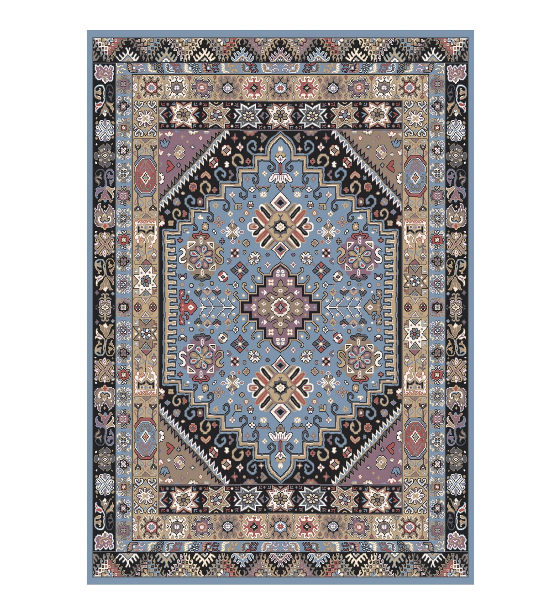 ラグ persian rug Jasmine Centre Medallion – Rugs Original