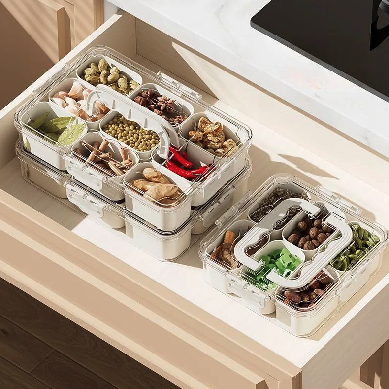 50% off on Gourmet 2x 6-Compartment Snack Boxes | OneDayOnly