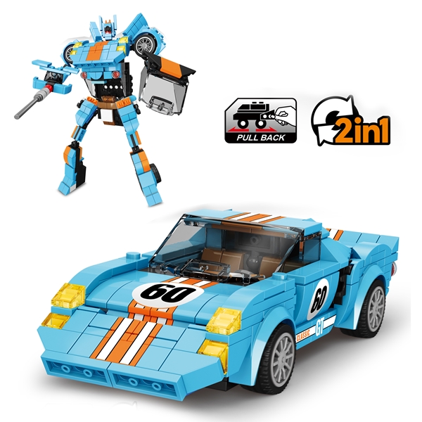 34% off on Building Blocks Racing Car | OneDayOnly