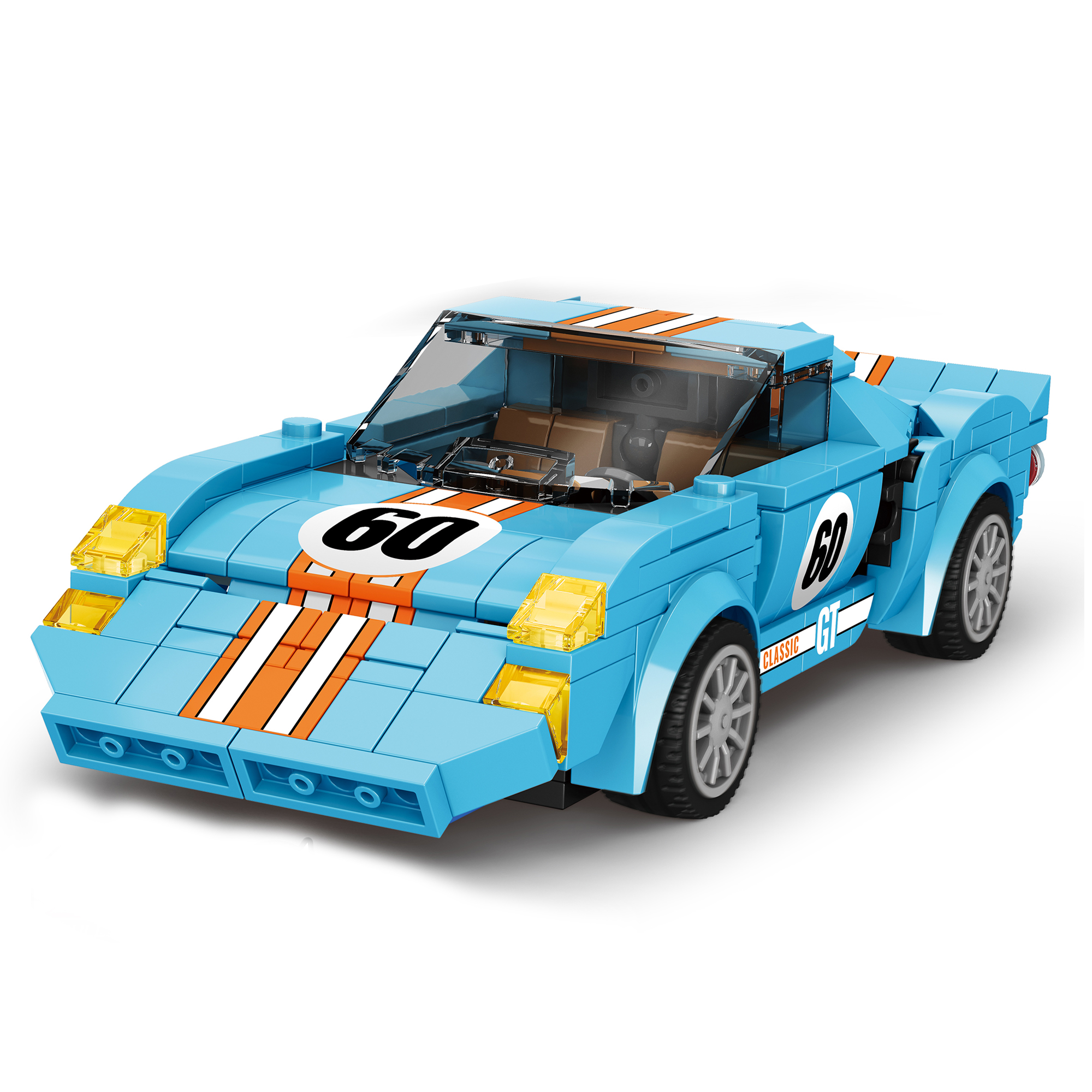 34% off on Building Blocks Racing Car | OneDayOnly