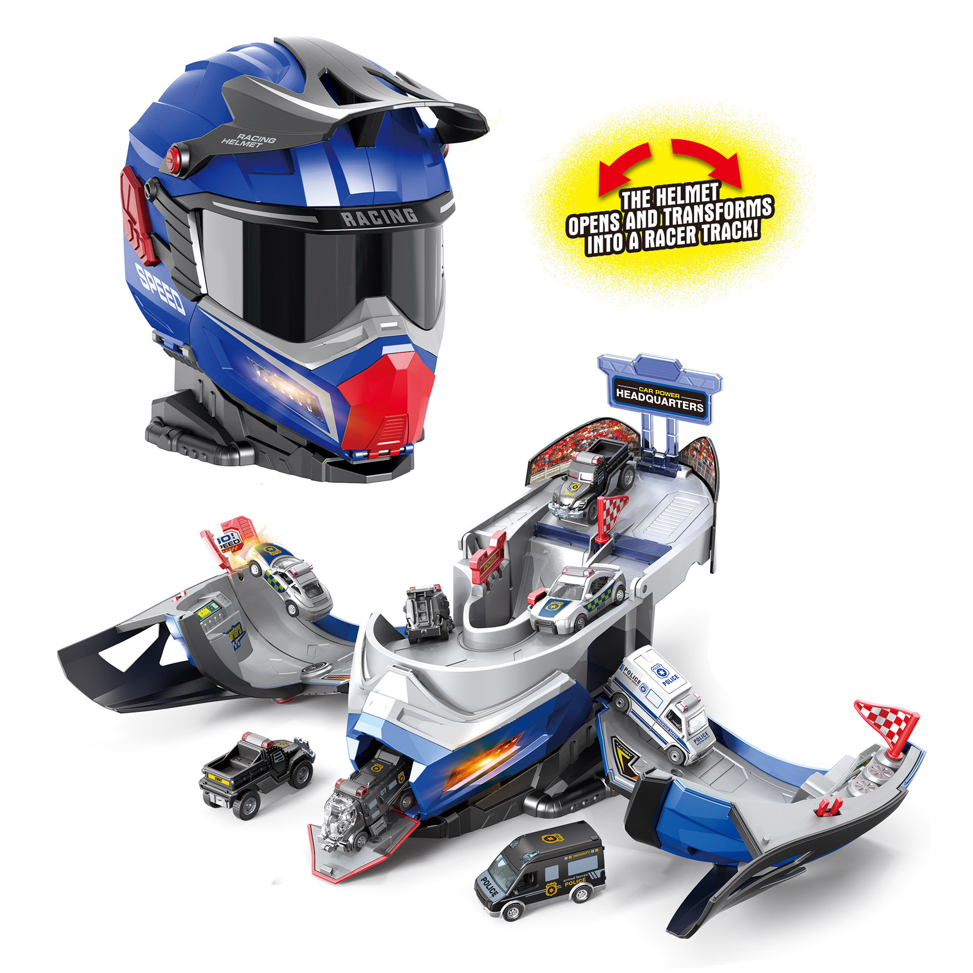 20% off on Happy Toys Off Road Helmet Toy Set | OneDayOnly