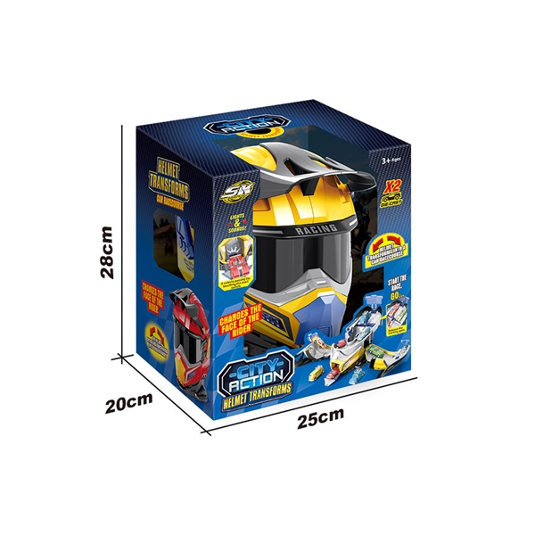 32% off on Happy Toys Off Road Helmet Toy Set | OneDayOnly