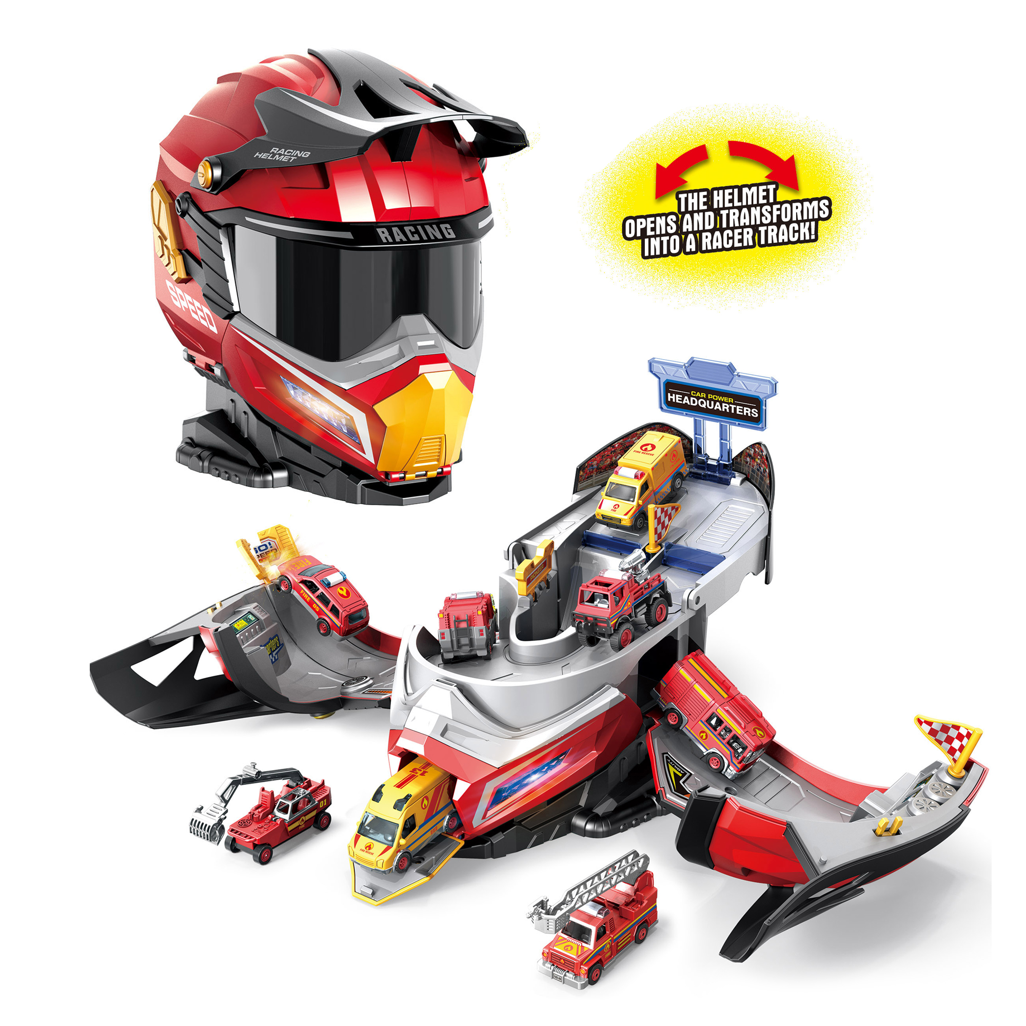 34% off on Happy Toys Off Road Helmet Toy Set | OneDayOnly
