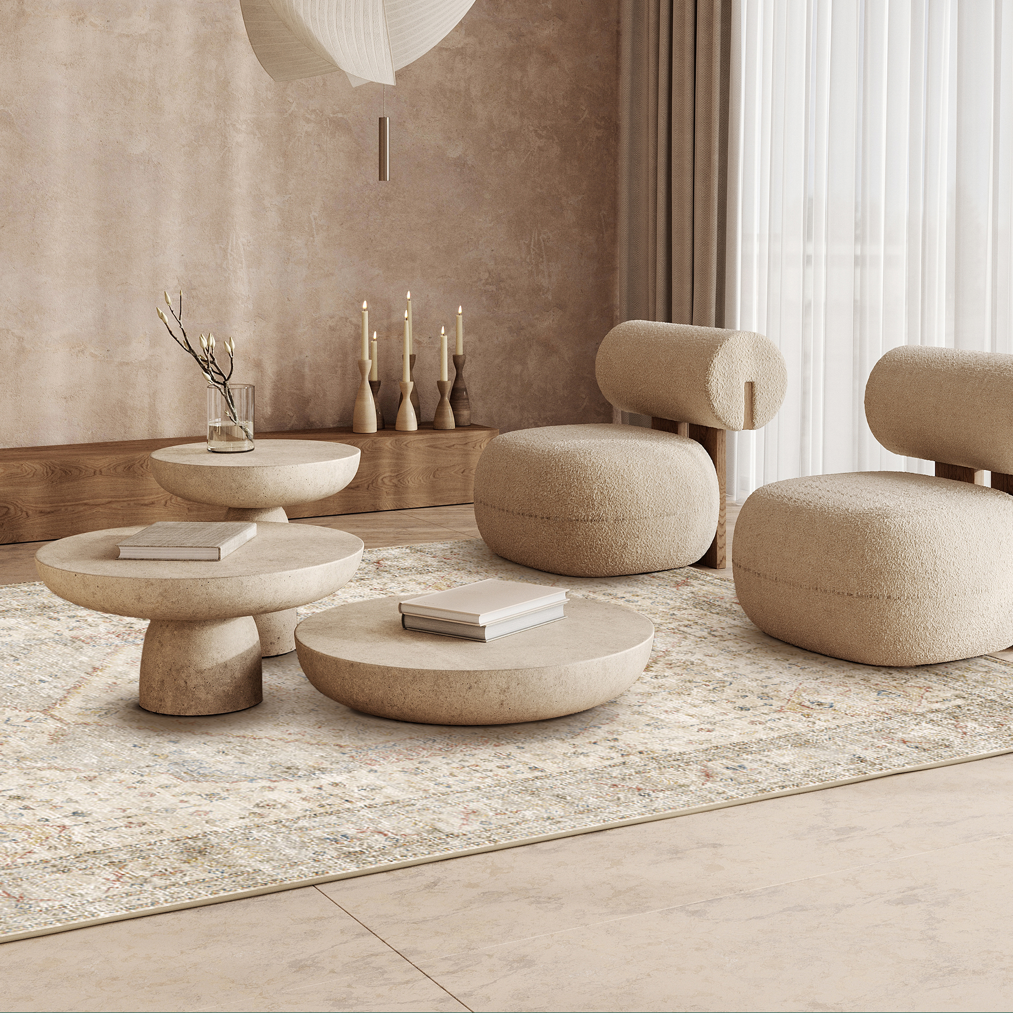 43% off on Rome Collection Indoor Rug | OneDayOnly