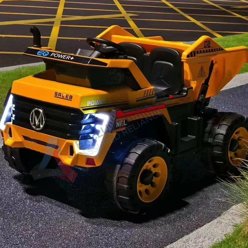 Electric 4X4 Tipper Truck