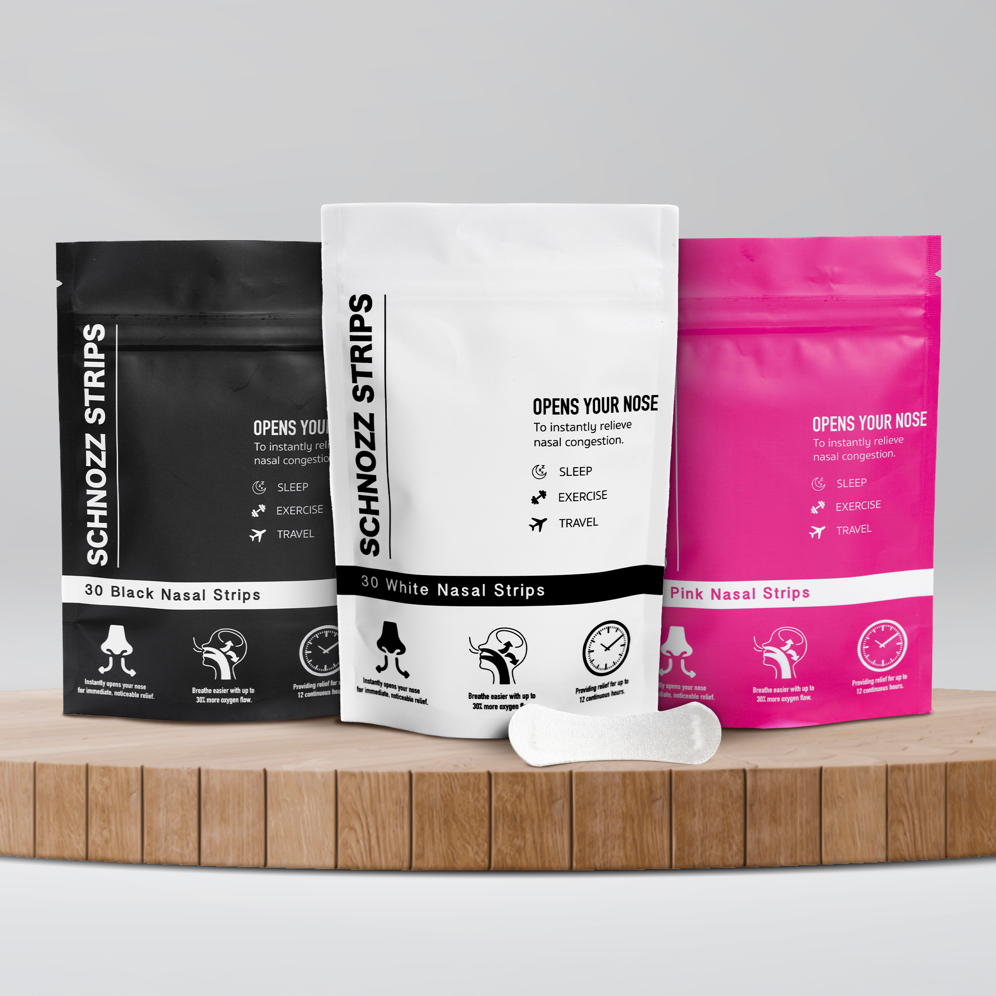 Silk Nasal Strips (30's)