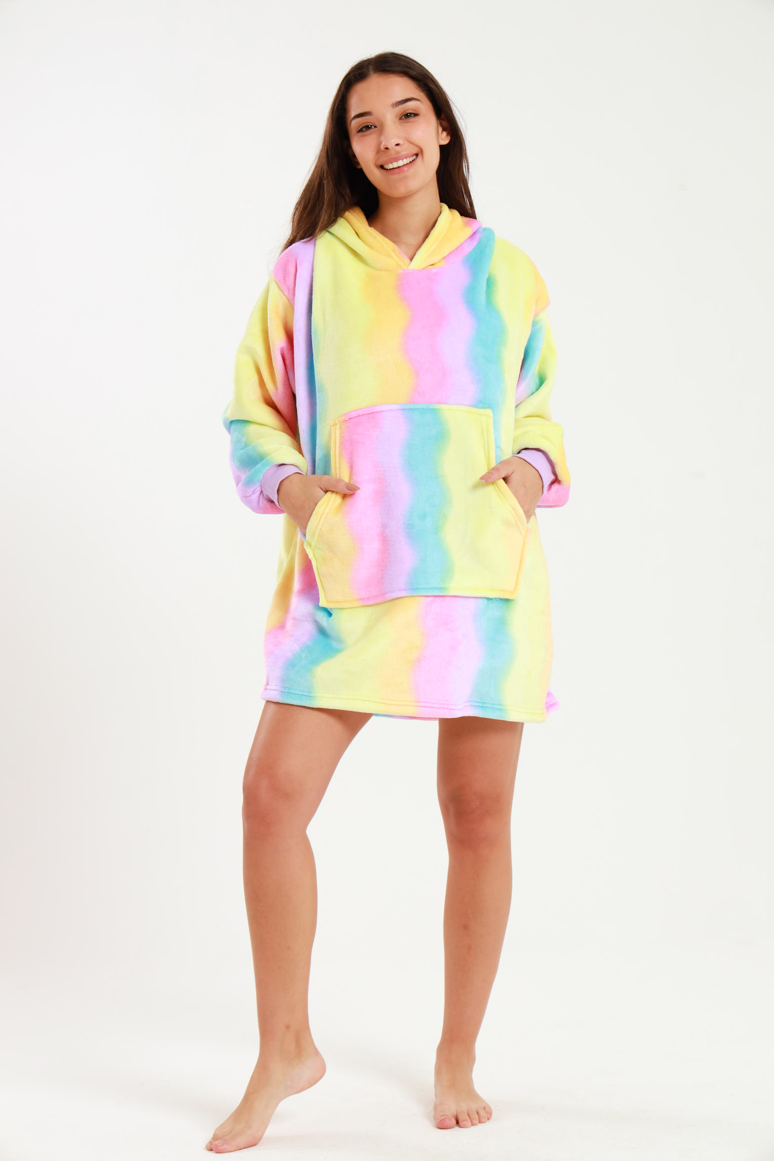 Yellow Pink Stripe