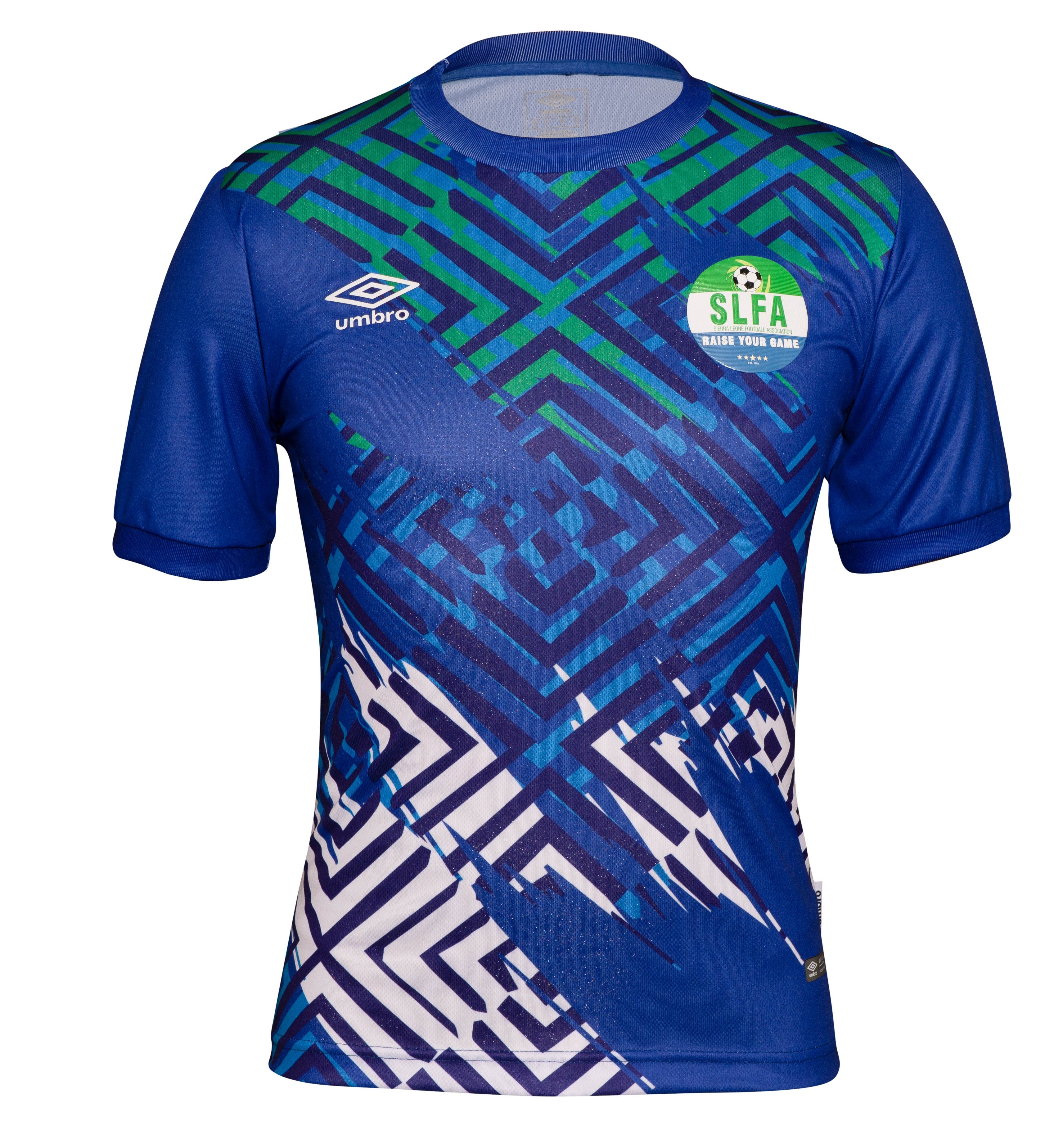 Men's Sierra Leone 2024 Replica Jersey