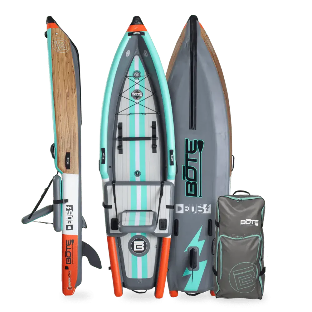 11 DEUS Aero Inflatable Kayak