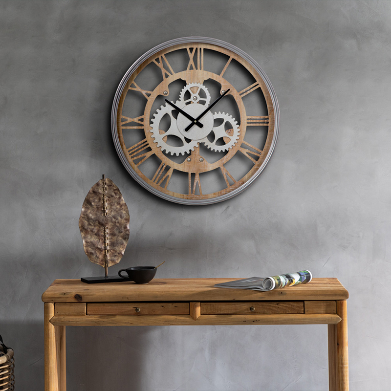 Gear Wall Clock