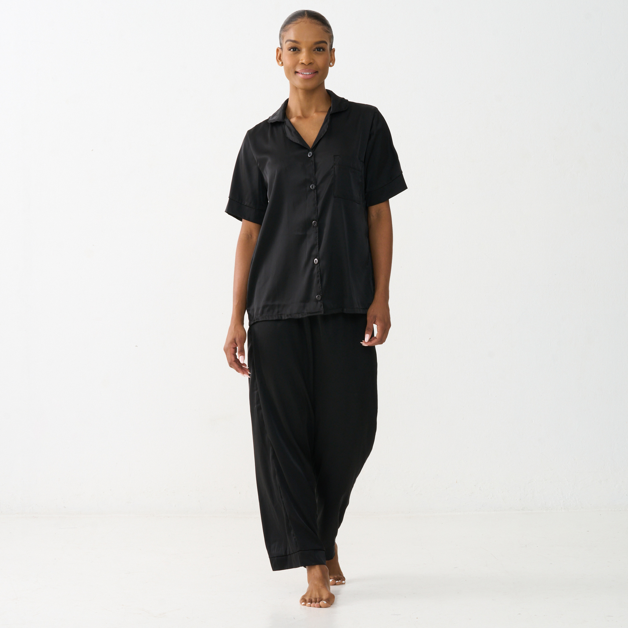 Short Top & Long Pants