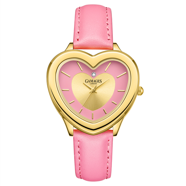 Ladies Heartbeat Diamond Watch