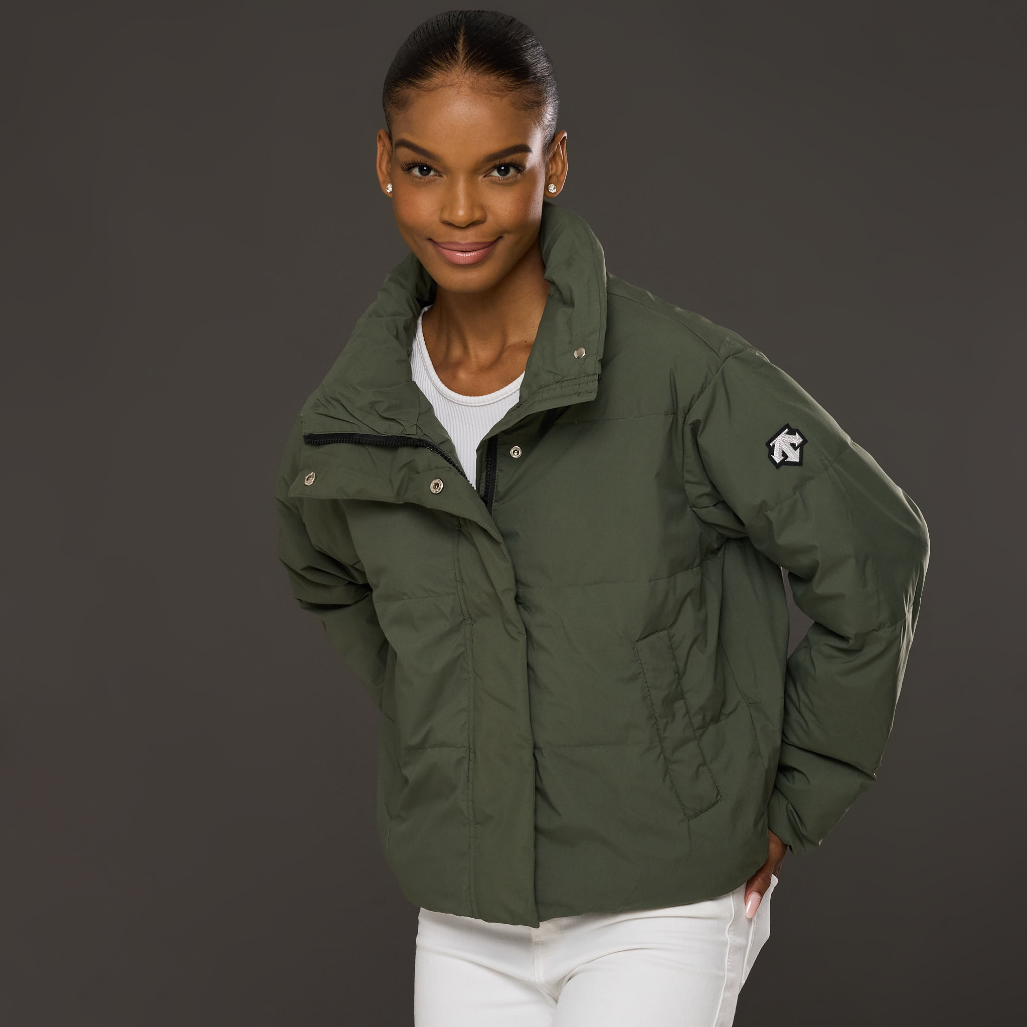 33% off on Luxe Labels Ladies Puffer Jacket | OneDayOnly