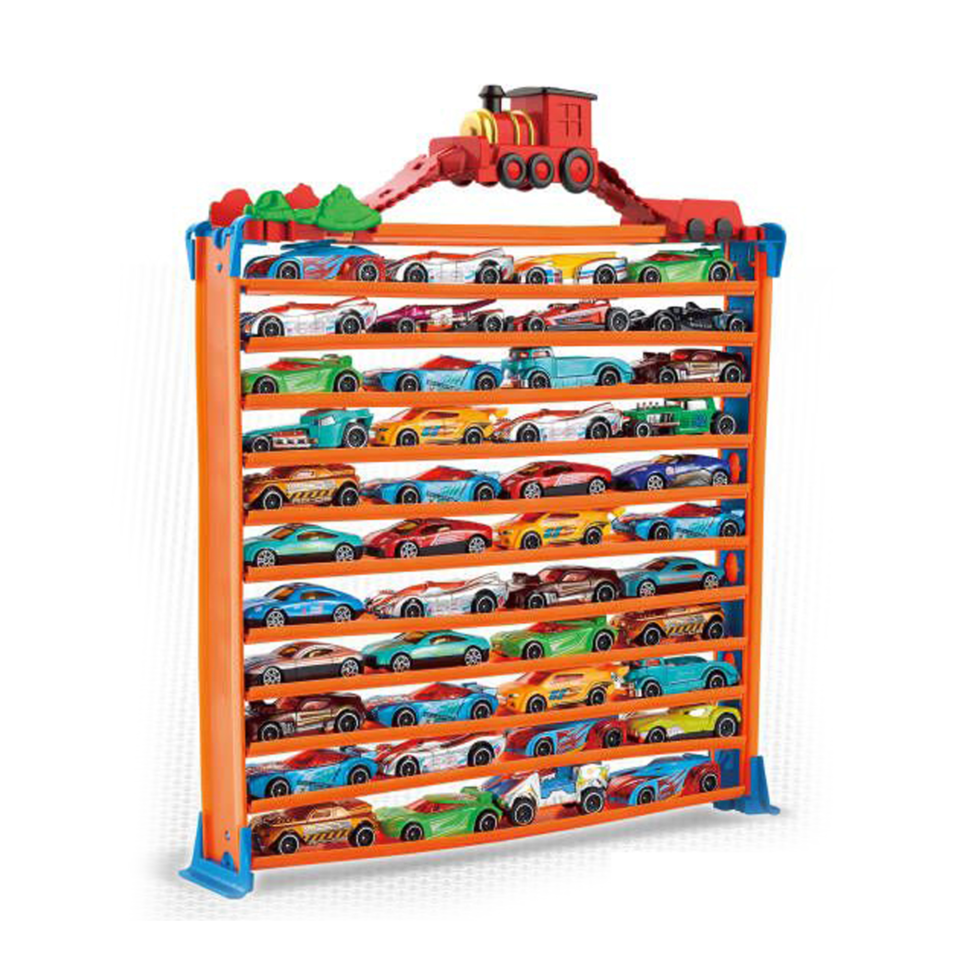 Storage Rack and Track
