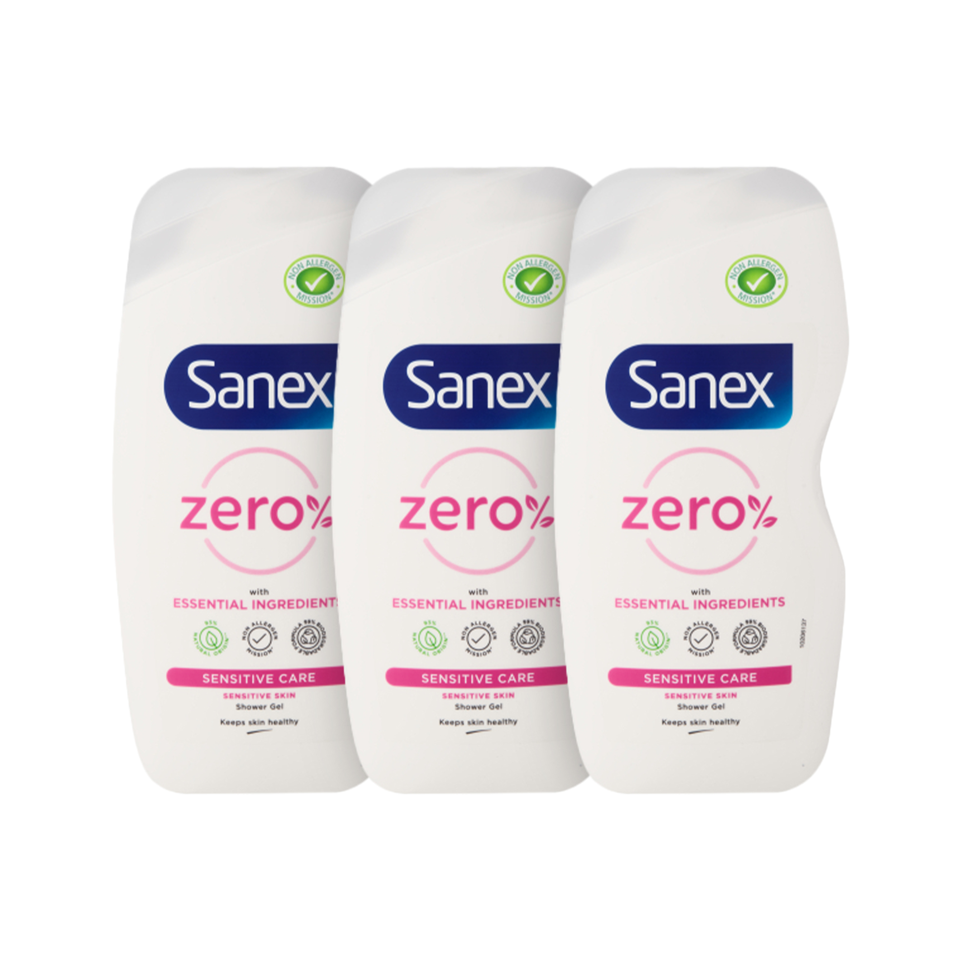 Zero % Sensitive - Bundle Contents