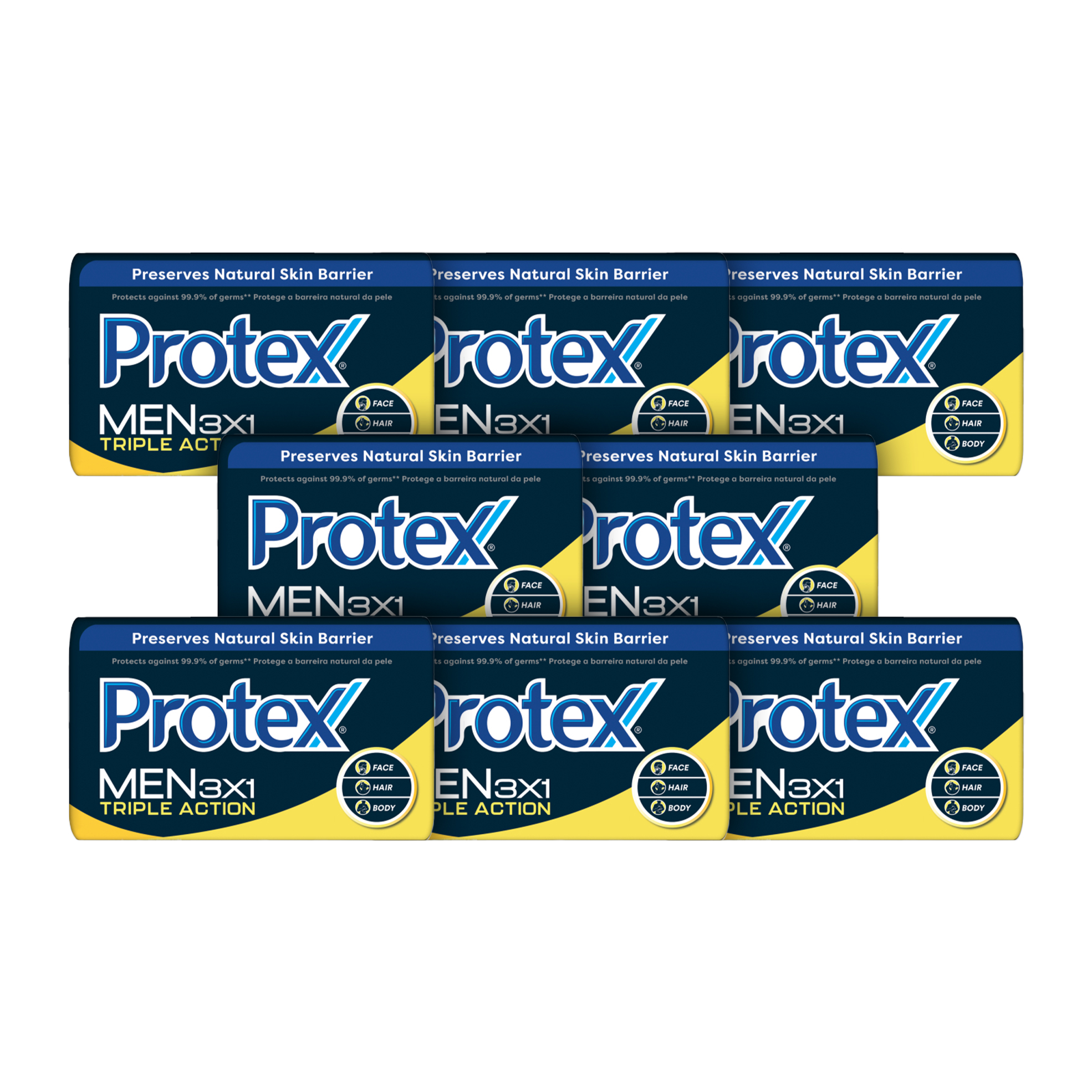 Protex 8x 175g Soap Bars | OneDayOnly
