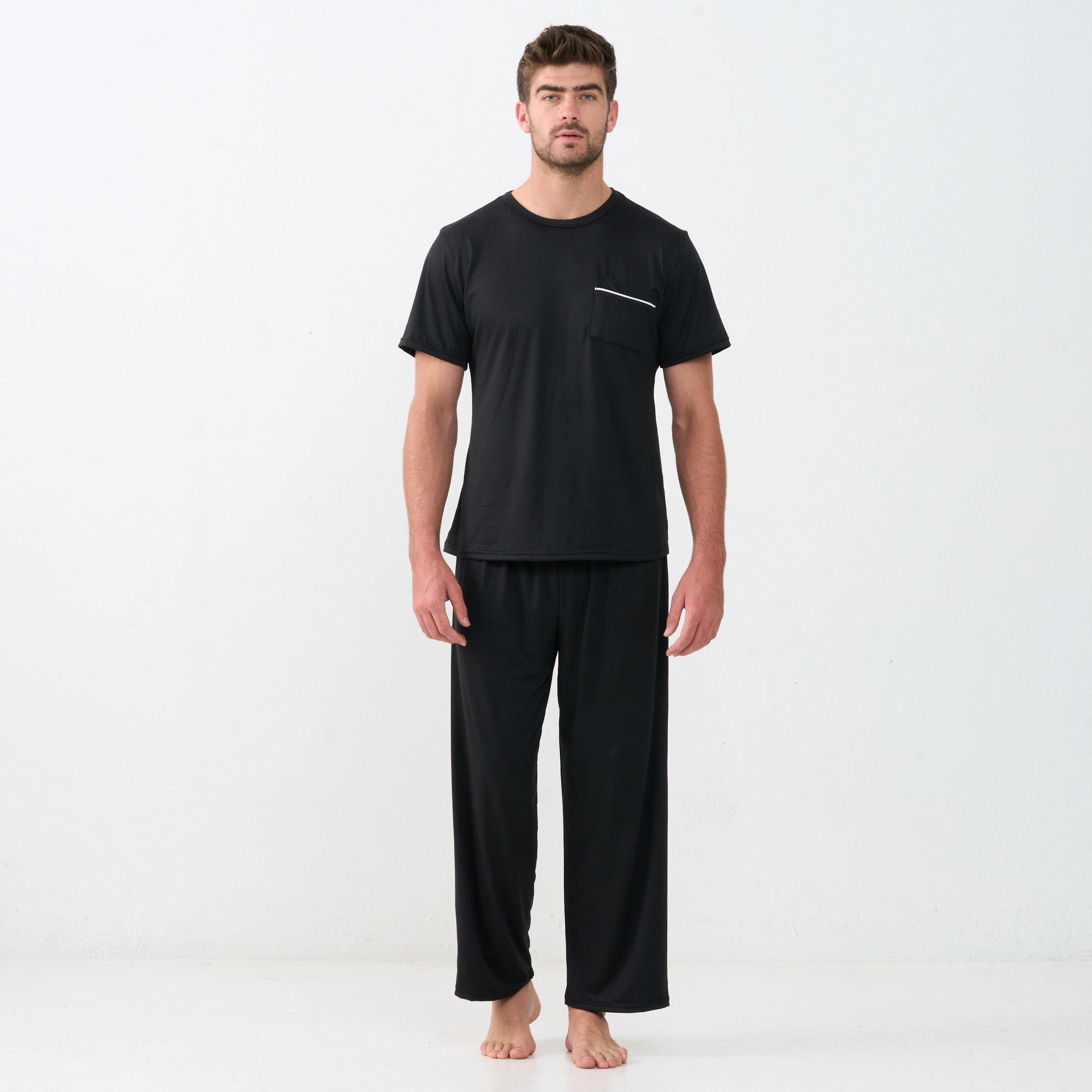 35% off on PJ Warehouse Ladies Soft Trim PJ Set OneDayOnly