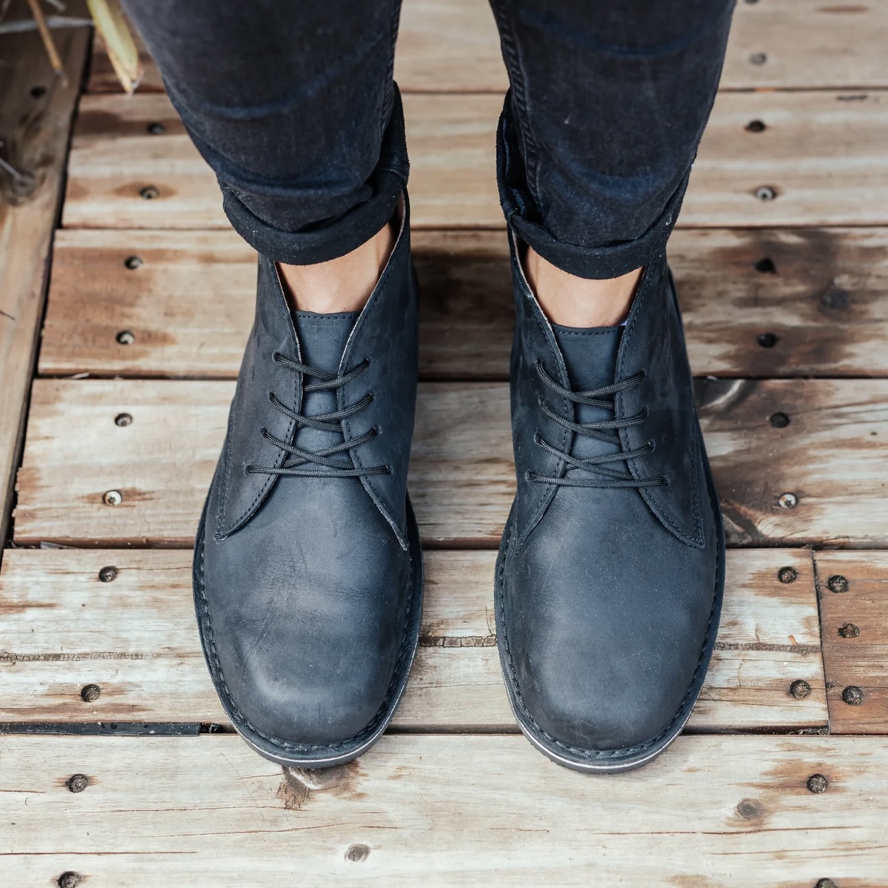 38% off on FATFRANK Men's Genuine Leather Boots | OneDayOnly