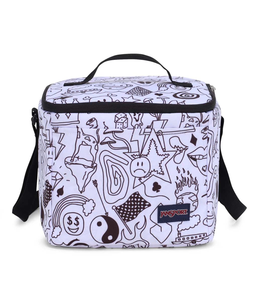 jansport foraging finds lunch box Insulated Cooler Jansport Backpack Lunch Box JanSport Big Break Insulated Lunch  Bag Small Soft-Sided Cooler