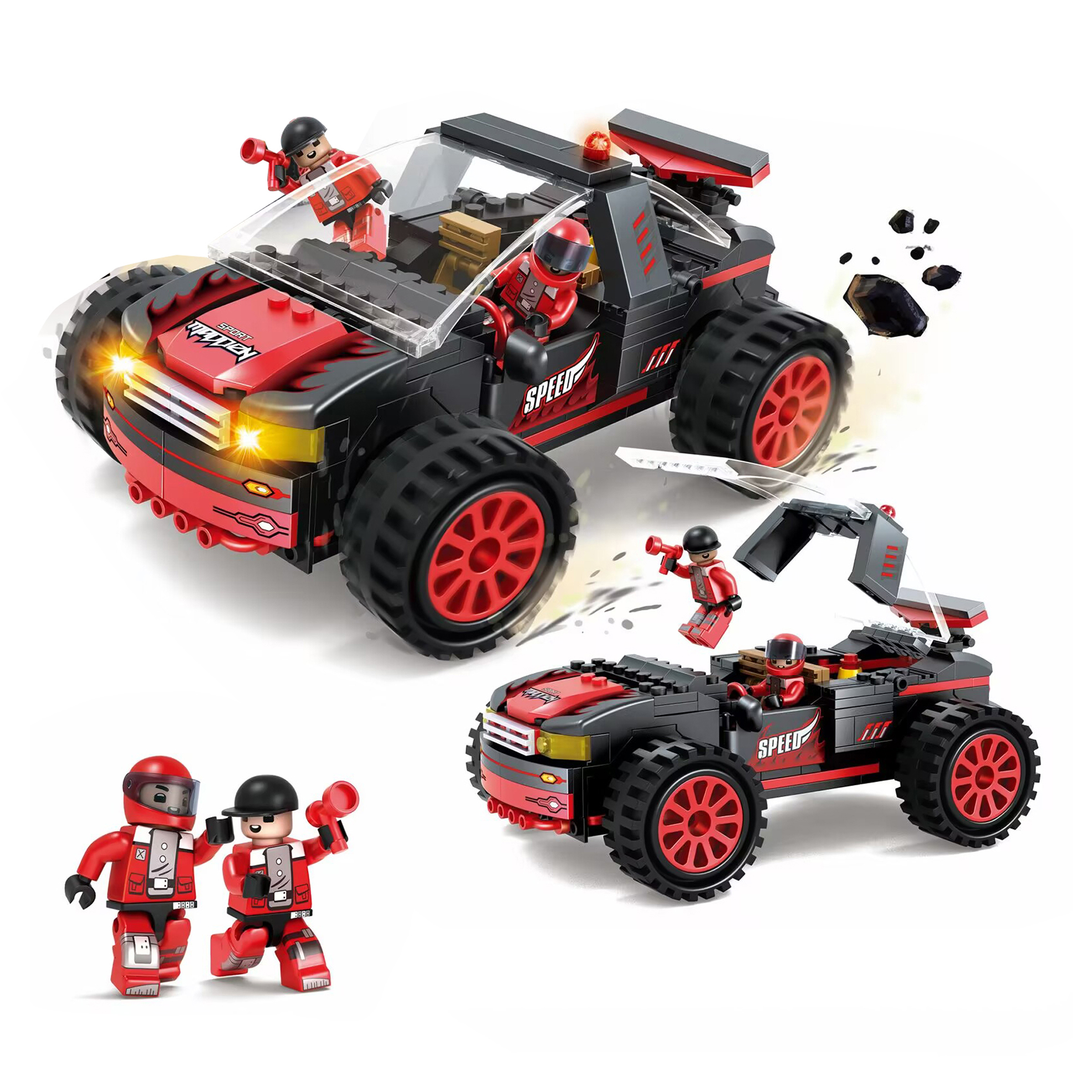 30% off on Sports Racing Building Blocks | OneDayOnly