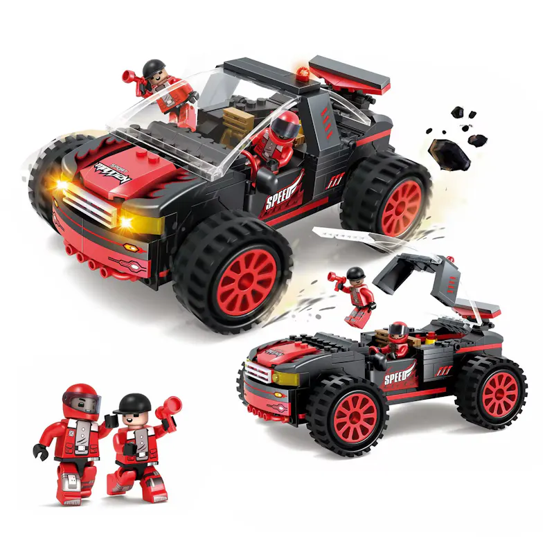 Block Racing Dynamic Lego 30% off on Sports Racing Building Blocks | OneDayOnly