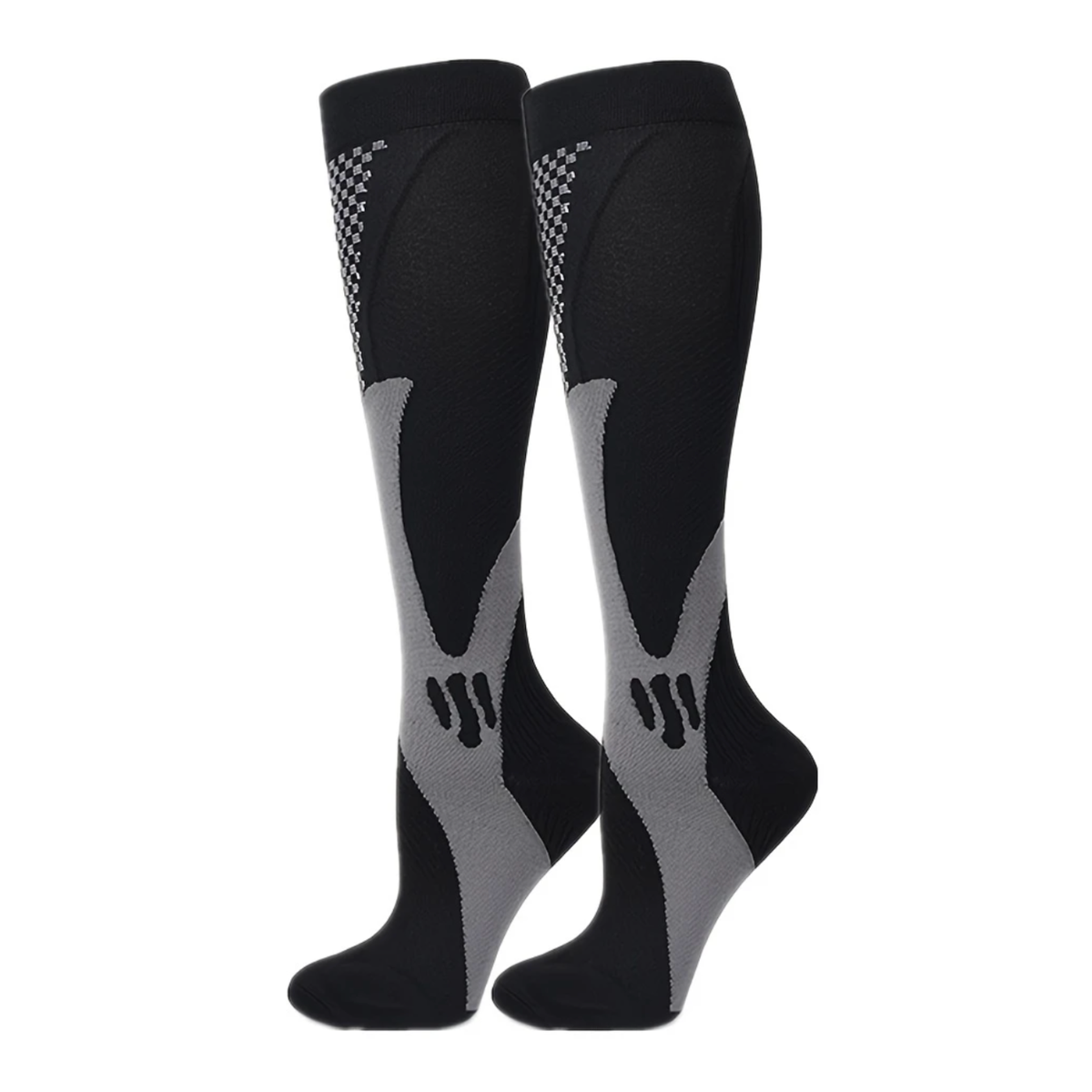 1x Pair Unisex Anti-Fatigue Sport Compression Socks