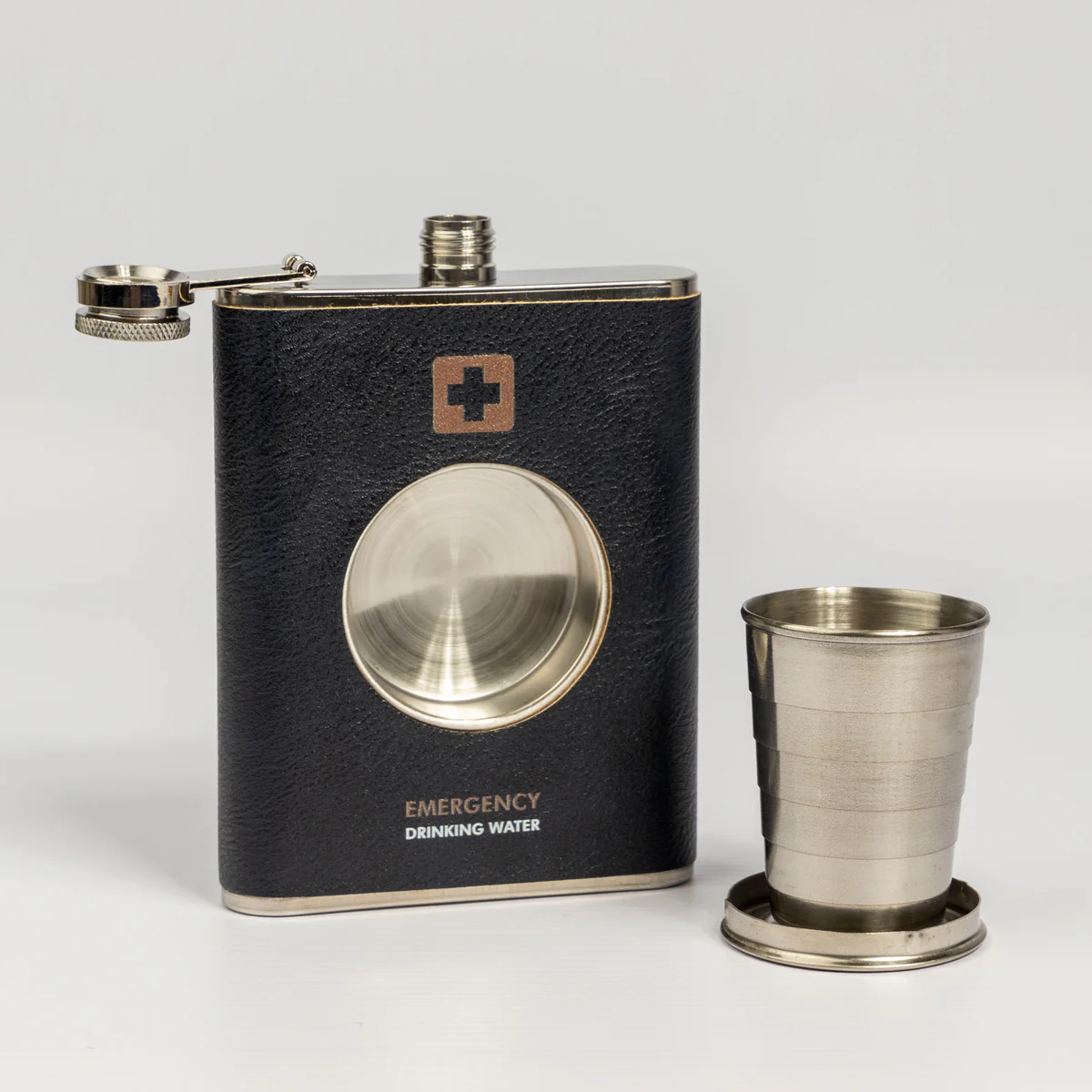 43% off on Flask With Pop Out Shot Glass | OneDayOnly