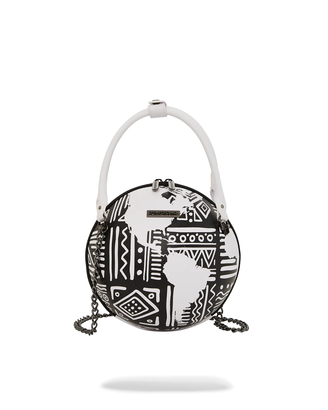 AI Tribal Round Handbag