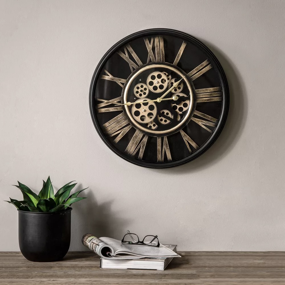 Gear Wall Clock