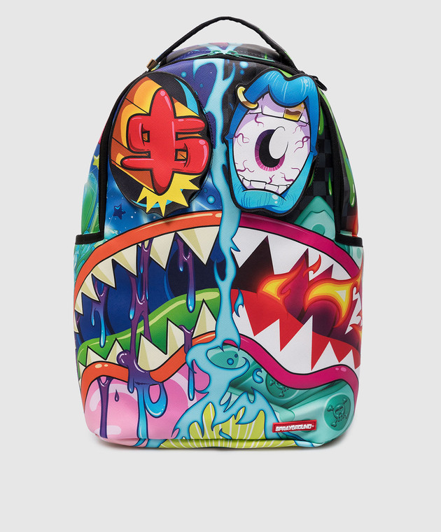61% off on Sprayground Multi-Printed Backpack | OneDayOnly
