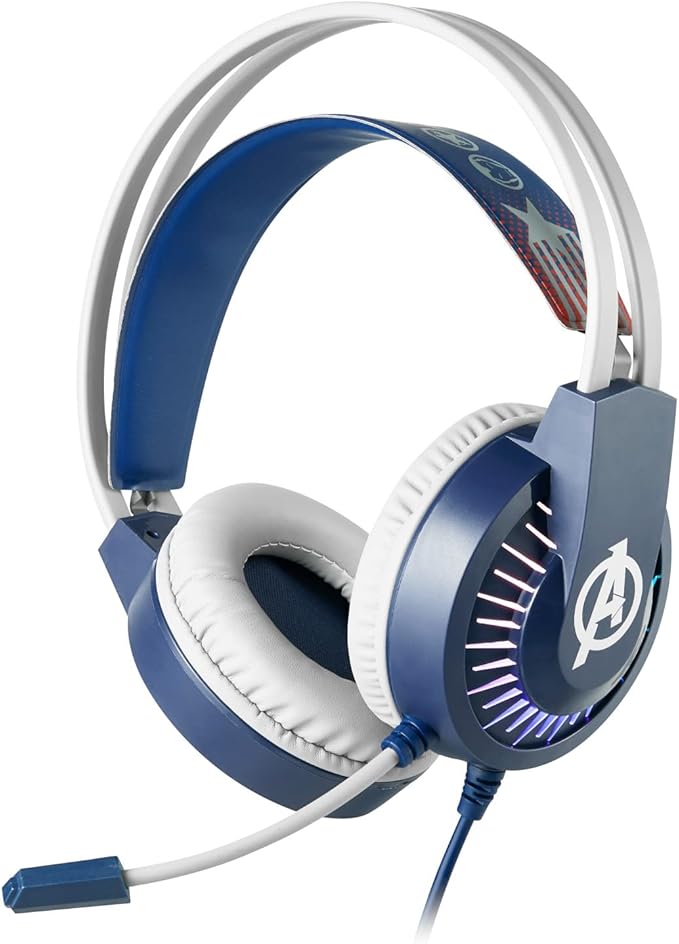 Avengers Wired Gaming Headphones with Mic