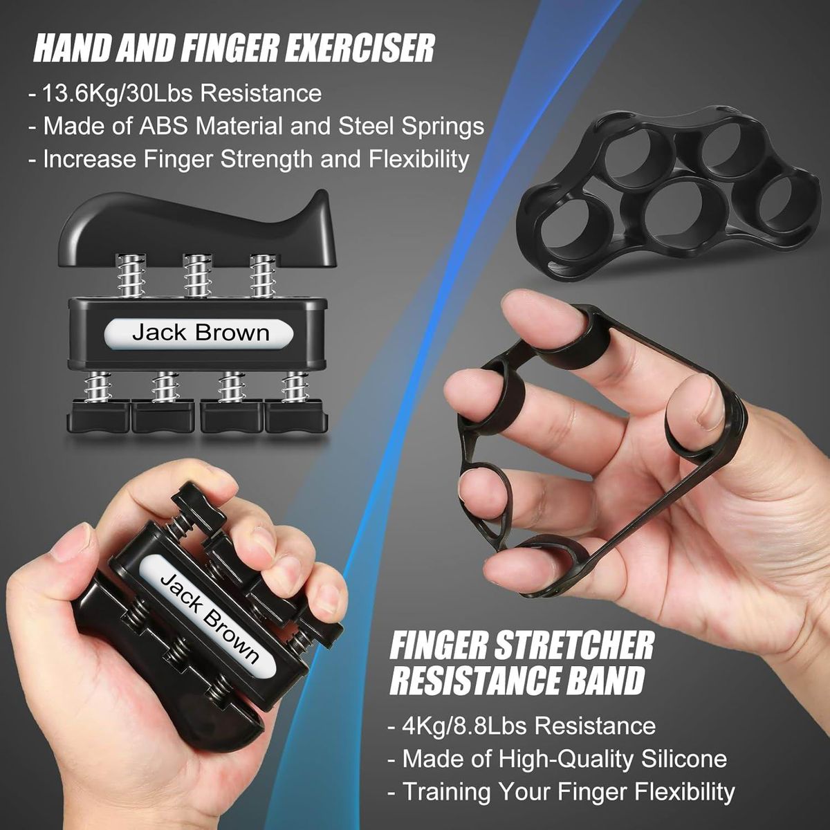 40% off on 6-Piece Grip Strength Trainer Set | OneDayOnly