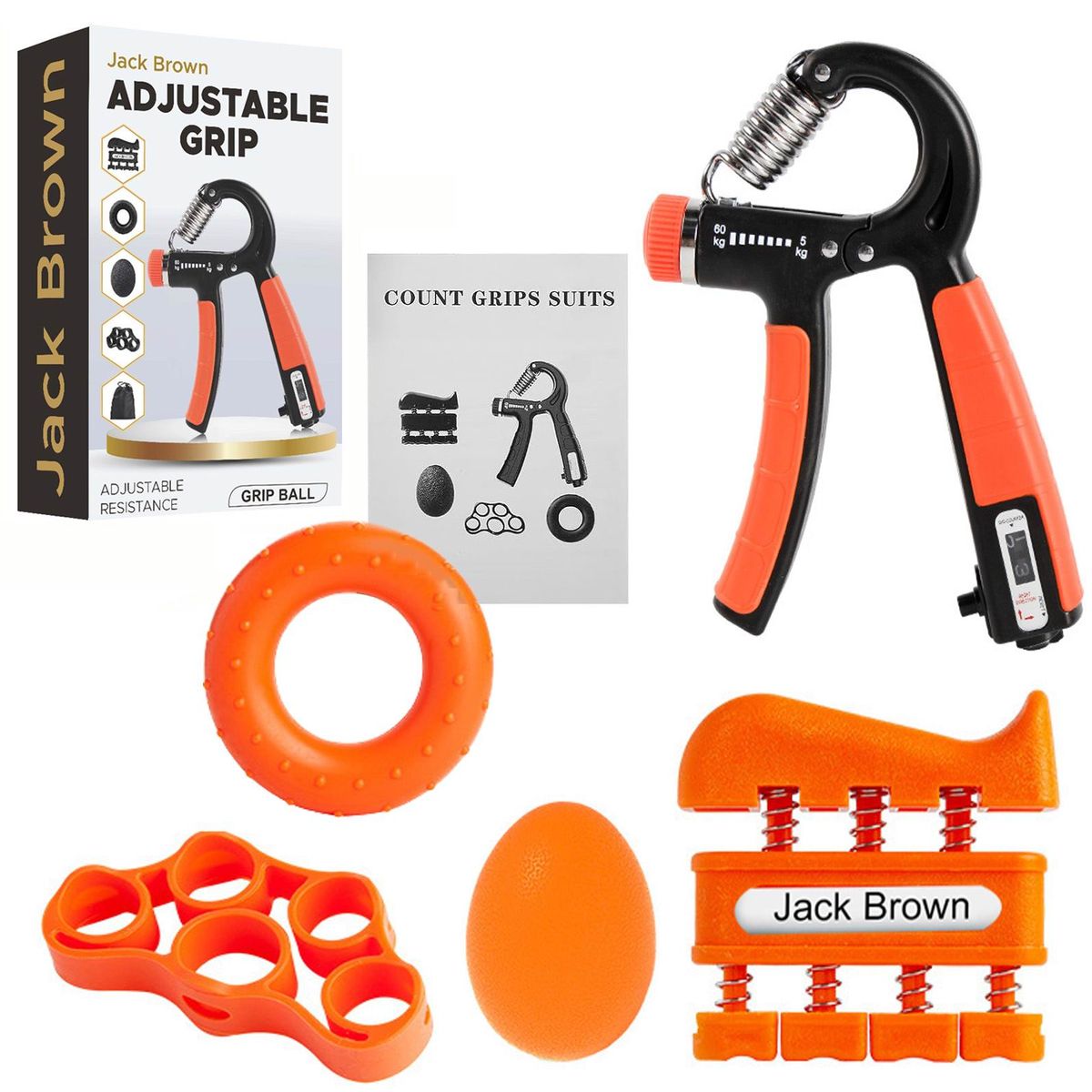 40% off on 6-Piece Grip Strength Trainer Set | OneDayOnly