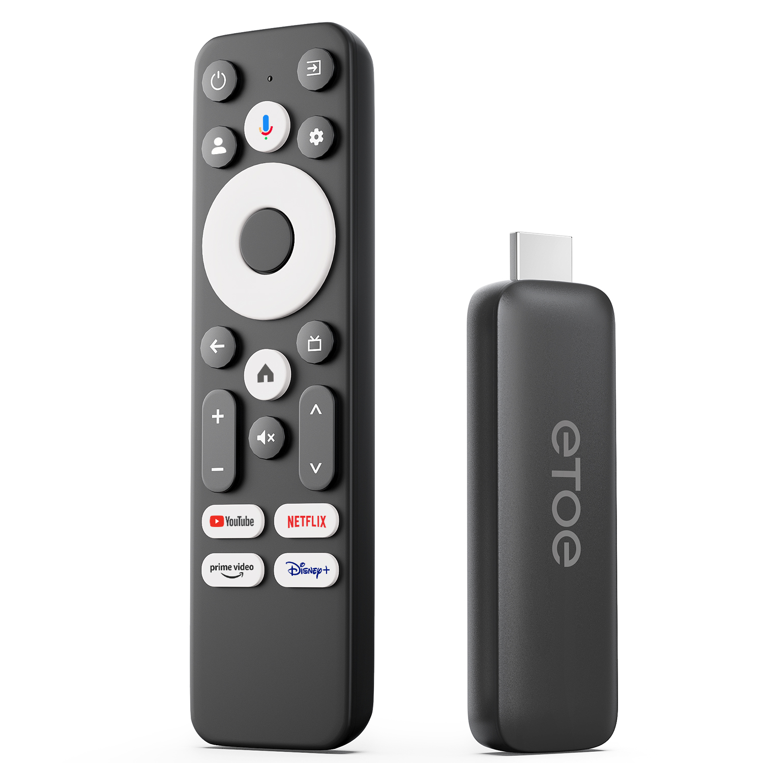 4K T2 Google Certified TV Stick