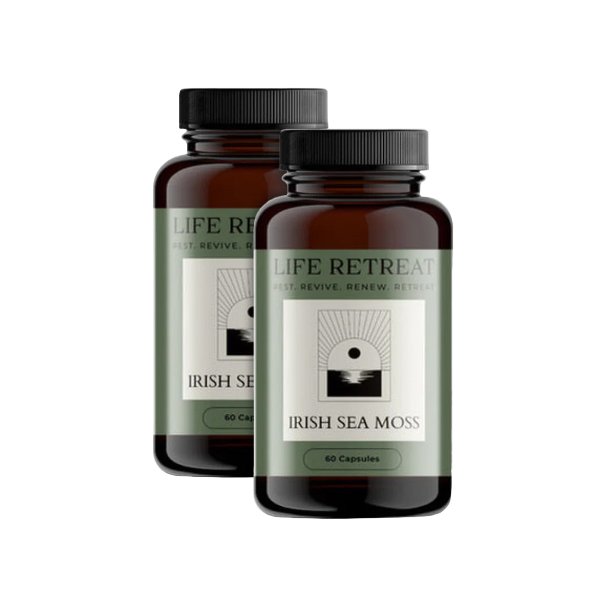 2x 60's Irish Sea Moss Capsules