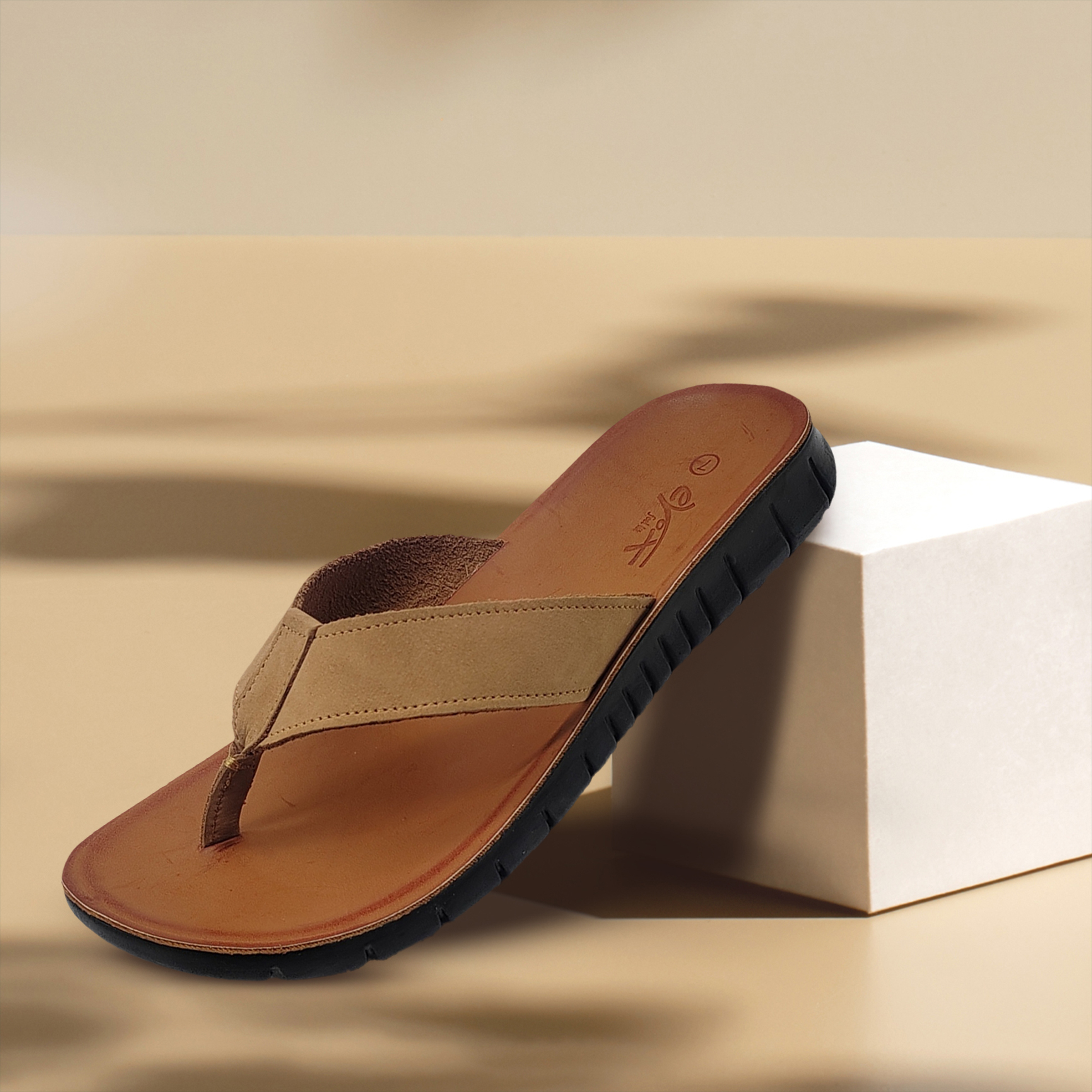 Men's Hugh Genuine Leather Sandals