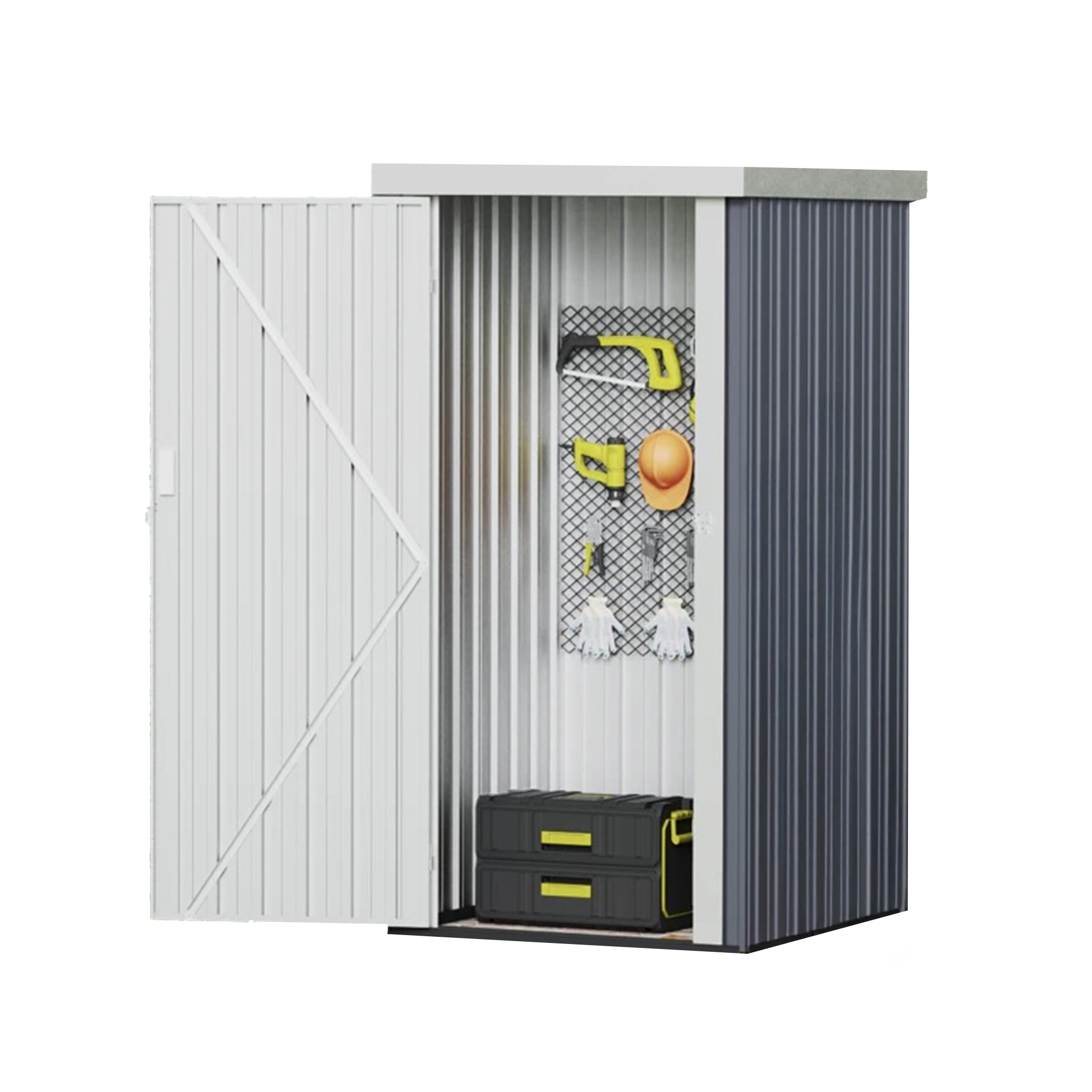 58% off on Galvanised Steel Storage Shed | OneDayOnly