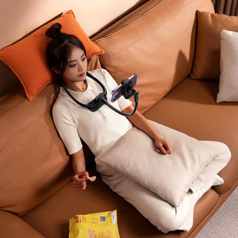 ComfortJoy Series Adjustable Neck Phone Holder