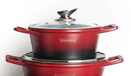 68% off on Royalty Line 16-Piece Cookware Set | OneDayOnly