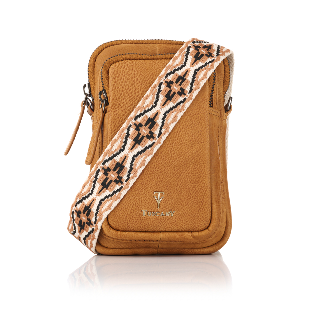 Genuine Leather Bianca Cellphone Sling Bag