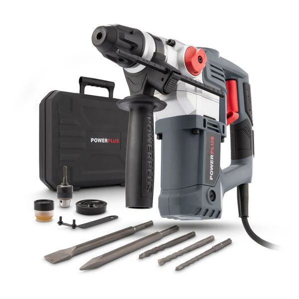 900w Hammer Drill and Kit