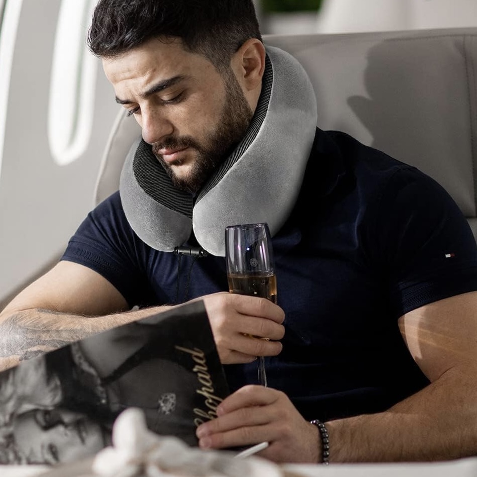40% off on Danny Go Memory Foam Neck Pillow | OneDayOnly