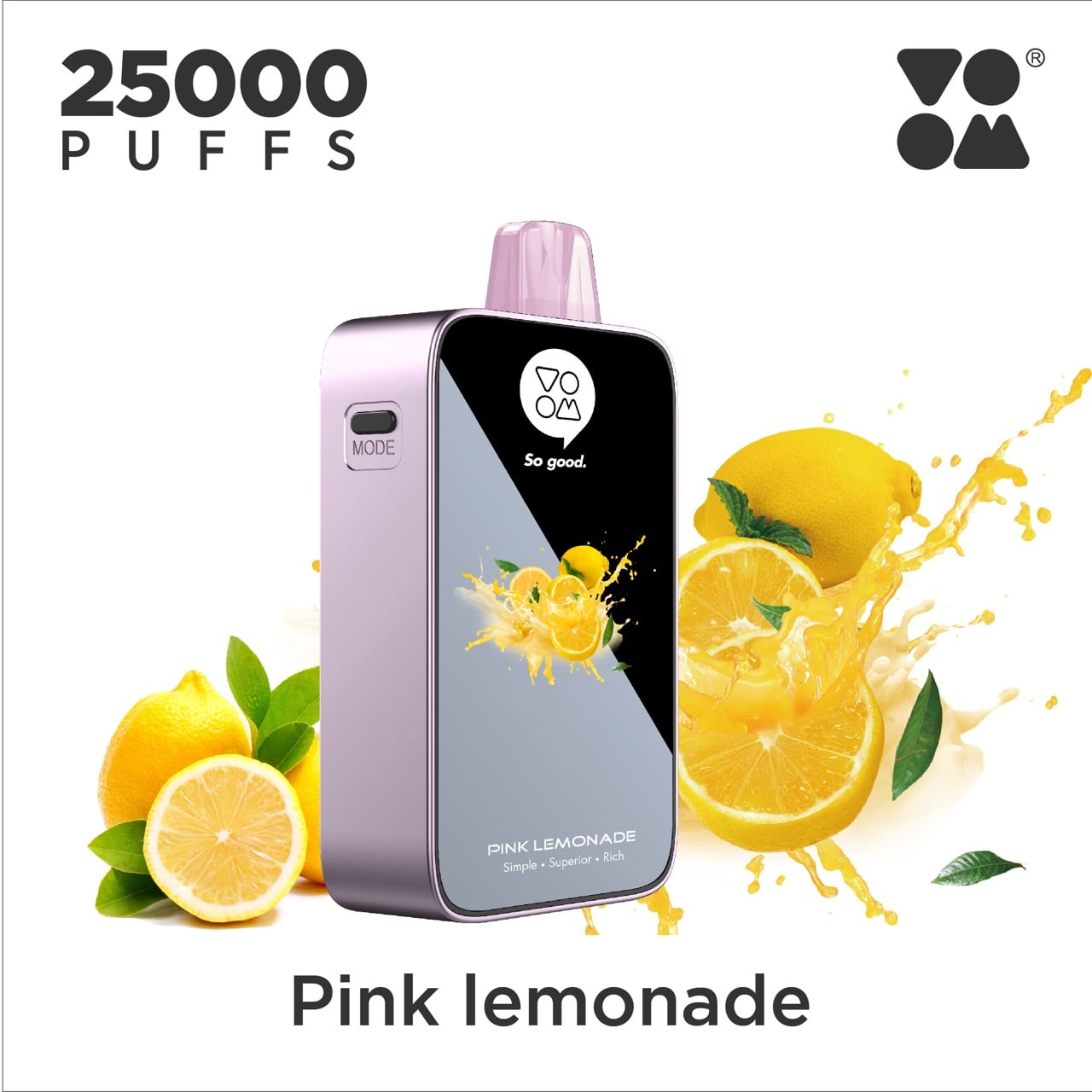 30% off on VOOM 3x 25000 Puff Disposable Vapes | OneDayOnly