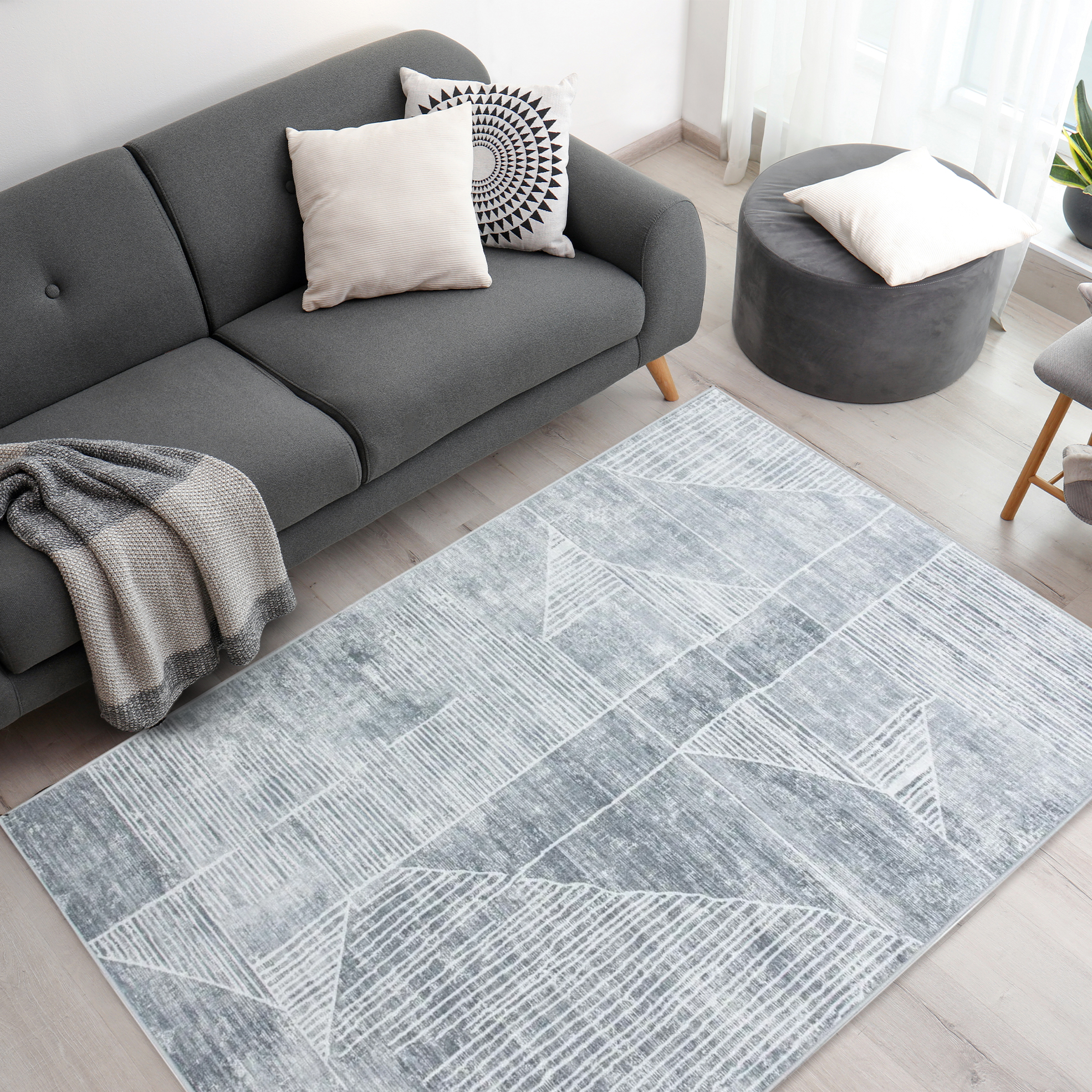 30% off on Neptune Ice Berg Retro Rug | OneDayOnly
