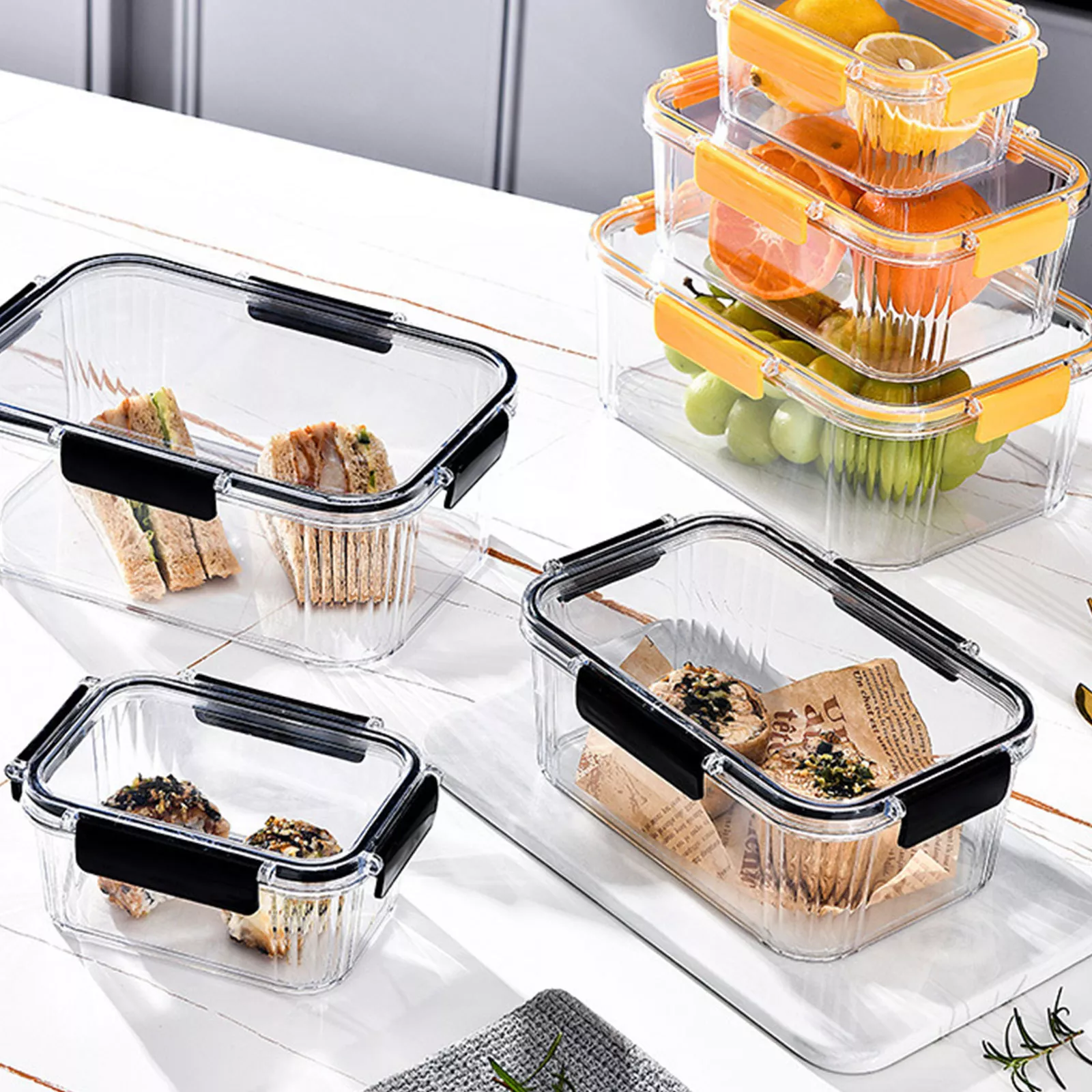 Functionality Illustration - Only available in Black